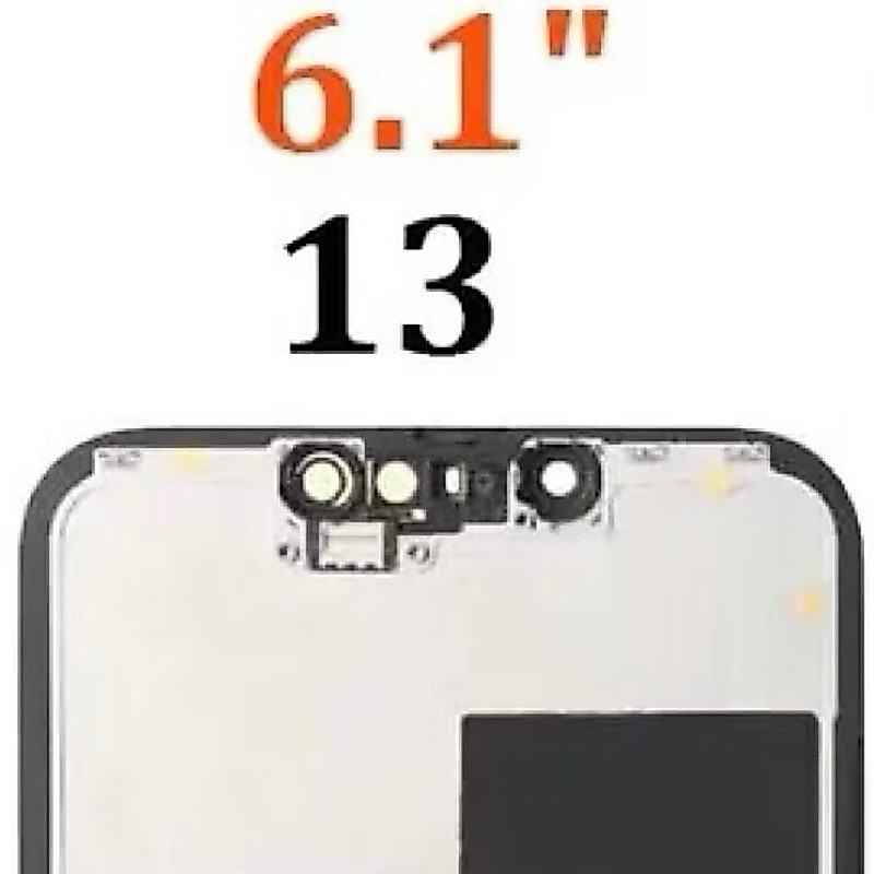 หน้าจอ สำหรับ i13 แท้ แกะเครื่อง ศูนยใหม่ จอ 13 แท้ ธรรมดา ไม่ใช่ Pro จอถอดเครื่อง 100 %(ไม่ใช่จอลอก)
