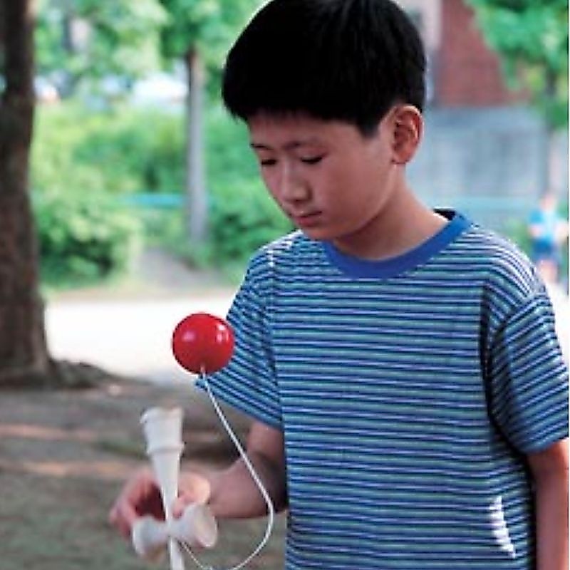 เคนดามะ​ Kendama ของเล่นไม้ฝึกความสมดุล​ เกมส์ฝึกสมาธิ​