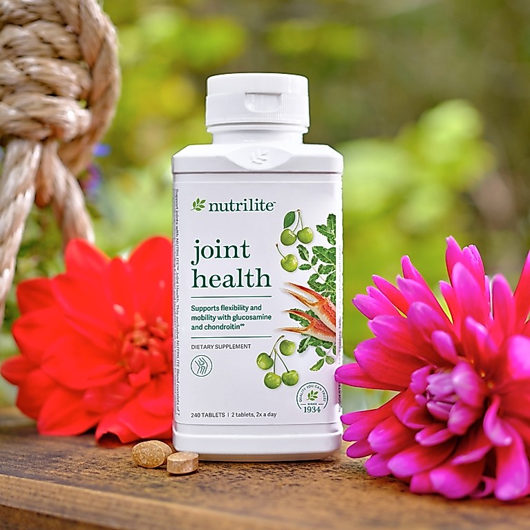 🦵 Nutrilite™ Joint Health 240tab | ดูแลข้อต่อ เสริมความยืดหยุ่น ใช้ได้นาน 60 วัน