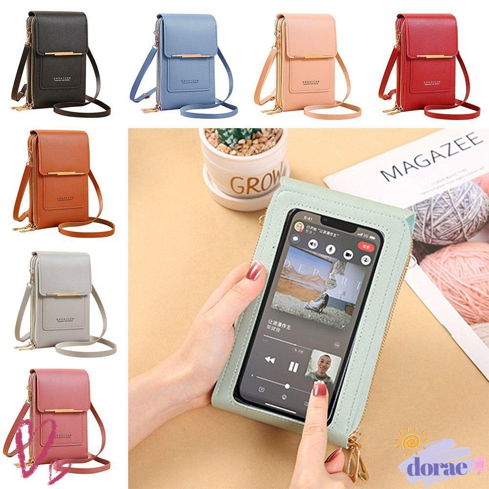 DORAE RFID กระเป๋ากันขโมย กระเป๋าสะพายข้างสําหรับเดินทาง RFID