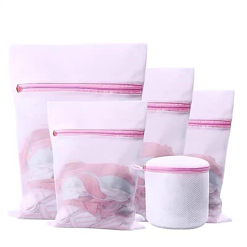 TT HOME ถุงซักผ้า กระเป๋าซักชุดชั้นใน ถนอมผ้า ป้องกันผ้าเสียหาย