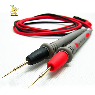[mozh ] 2pcs Hot Universal Digital Multi Meter Test Lead Probe Wire Pen Cable [TH ]
