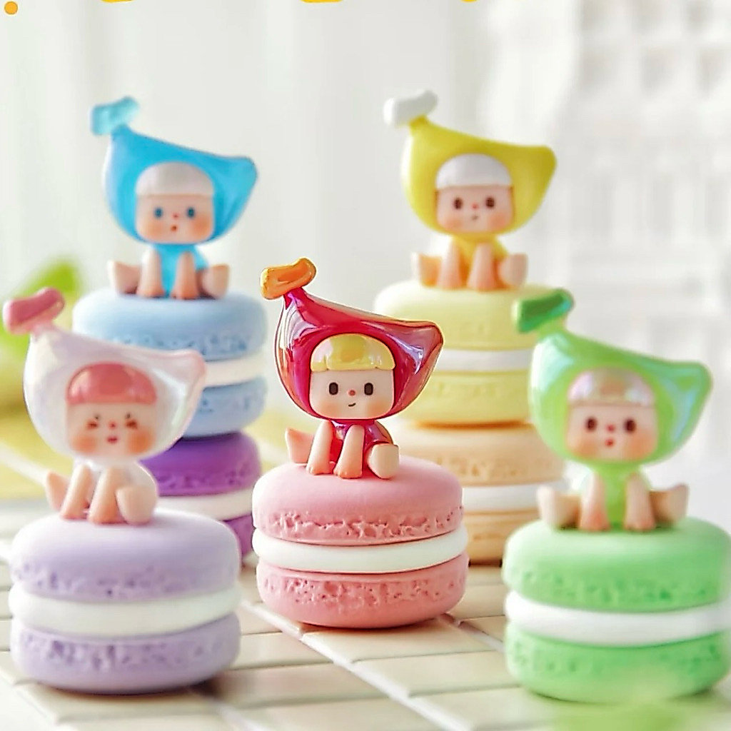 [ 1 สุ่ม 5 ตัว ]💖✨ Buer Banana series
