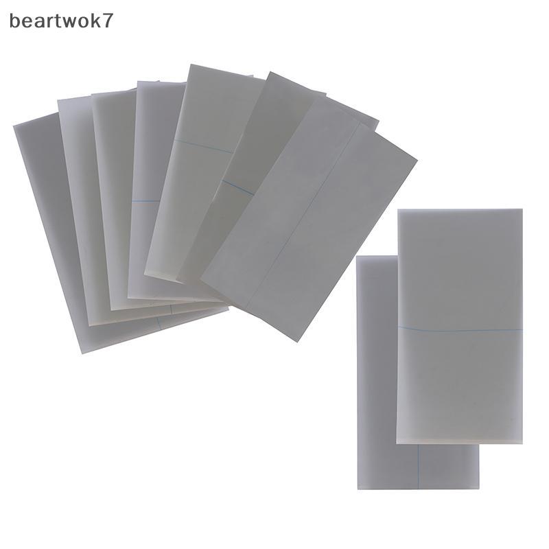 Beartwok7] 0 องศาฟิล์มโพลาไรซ์สําหรับซ่อมหน้าจอ LCD Anti Glare สําหรับนาฬิกามัลติมิเตอร์เครื่องคิดเลข DIY Fix อุปกรณ์เสริมใหม่