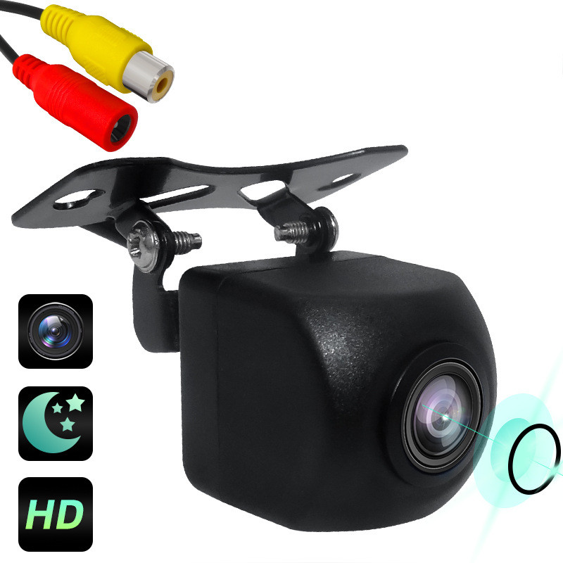 Universal AHD กล้องมองหลัง Night Vision กันน้ําย้อนกลับกล้องมองหลังรถ