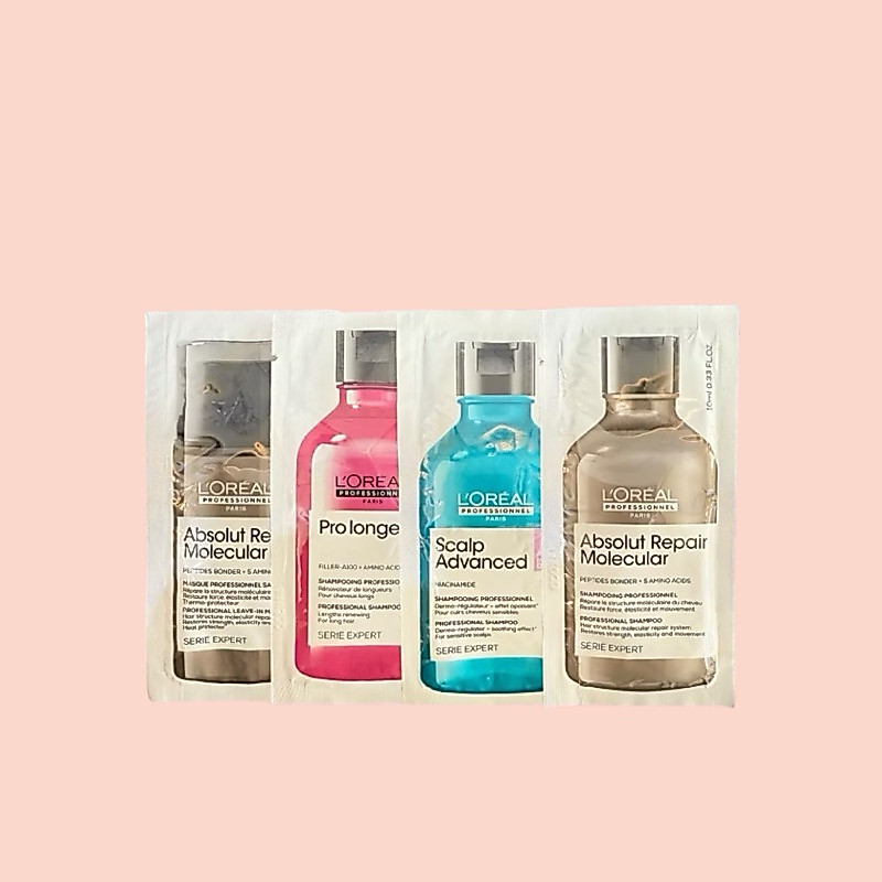 LOREAL SERIE EXPERT PRO LONGER MOLECULAR 10 ML.แชมพู ลีฟอิน ฟื้นฟูบำรุงปลายผมอ่อนแอแห้งเสียมาก