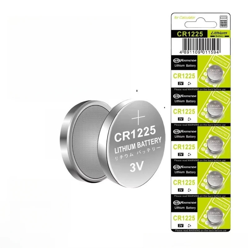 2-50pcs CR1225 Bulk 3v แบตเตอรี่ลิเธียมใช้งานร่วมกับ DL1225 BR1225 KL1225 L1225 ECR1225 KCR1225 สําห