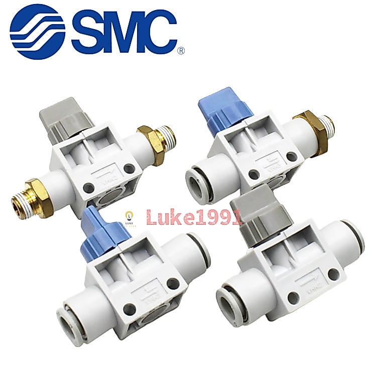 SMC นิวเมติกสวิทช์วาล์ว VHK2-VHK3-04F-06F-08F-10F-12F คู่มือวาล์ว Vent Vent