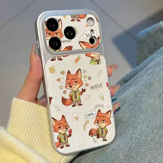 สัตว์น่ารัก น่ารักสุดๆ สไตล์เก๋า เคสแข็งดีไซน์มินิมอลสุดฮิต กันรอยขีด ส่งฟรี สำหรับ iPhone 17 16 15 14 13 Pro Max Plus