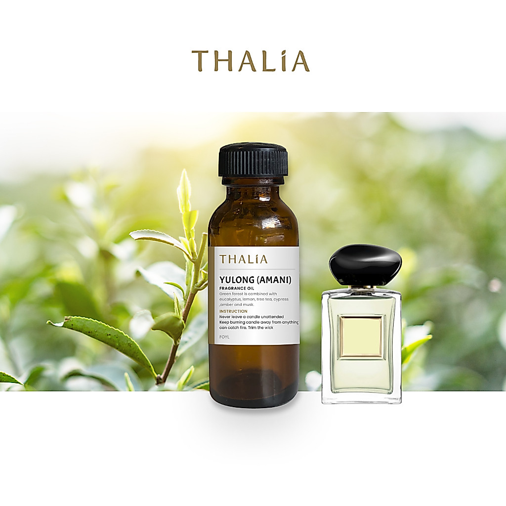 หัวน้ำหอม Fragrance oil กลิ่น YULONG (AMANI)