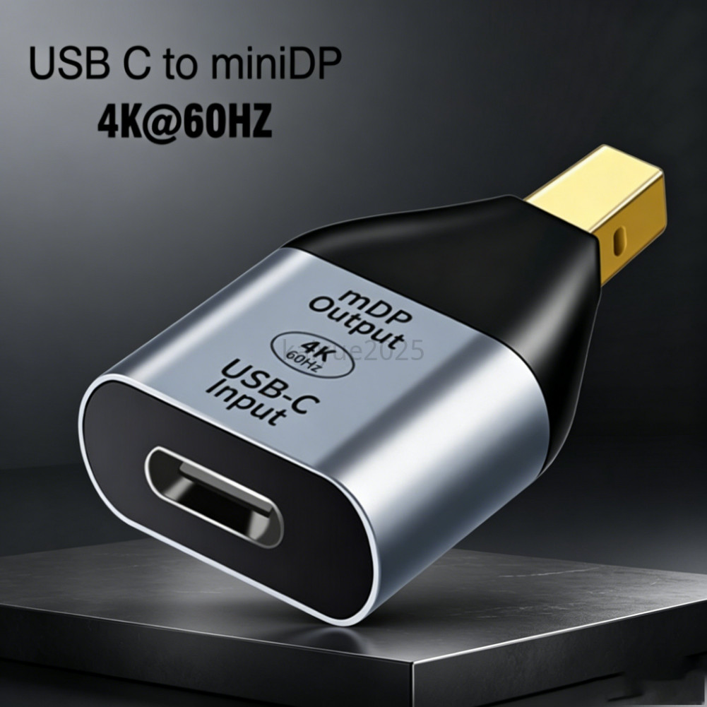 KAIYUE ประเภท c USB C ถึง 4K อะแดปเตอร์ HDMI USB C ถึง DP/Mini DP/VGA/RJ45/HDTV อะแดปเตอร์ USB 4K 8K อะแดปเตอร์แปลงสําหรับแล็ปท็อป MacBook