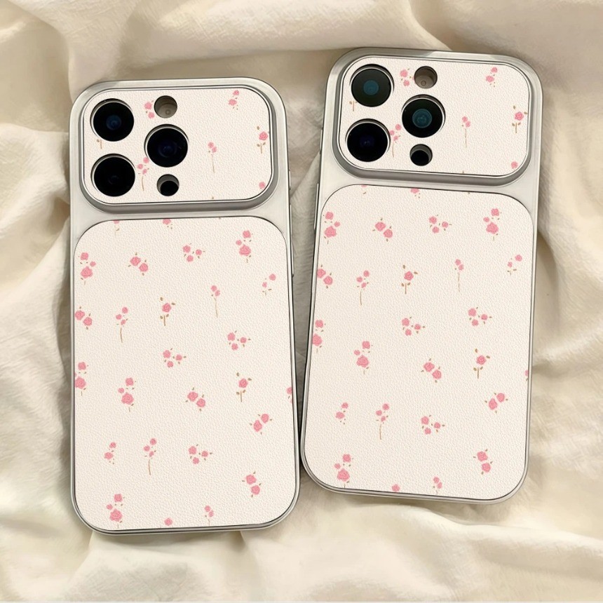 ครีมสีชมพูดอกไม้ Rose รูปแบบเคสโทรศัพท์สําหรับ Honor 400 600 Pro 600 400 200 Lite 90 500 สมาร์ท X7 X