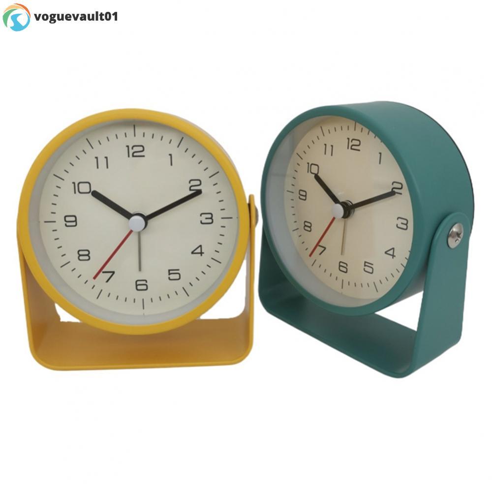 Metal Alarm Clock Alarm Clock Batteries Turn Clock Bedside Warm Reminder Item