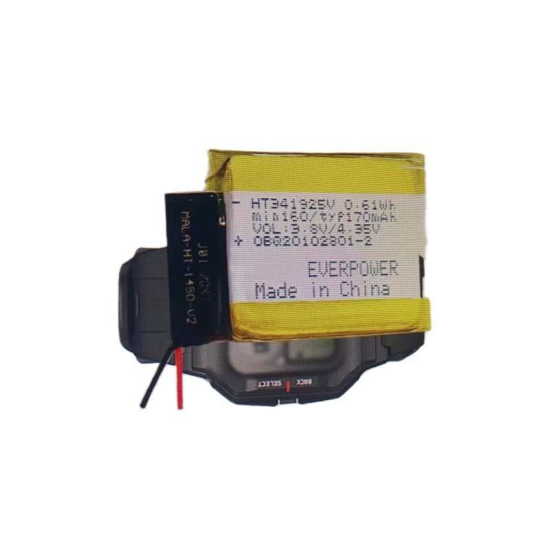 เหมาะสําหรับ Huami HT341925วี กรุณา331925ชม. กรุณา341625V แบตเตอรี่ใหม่เอี่ยม 170mAh
