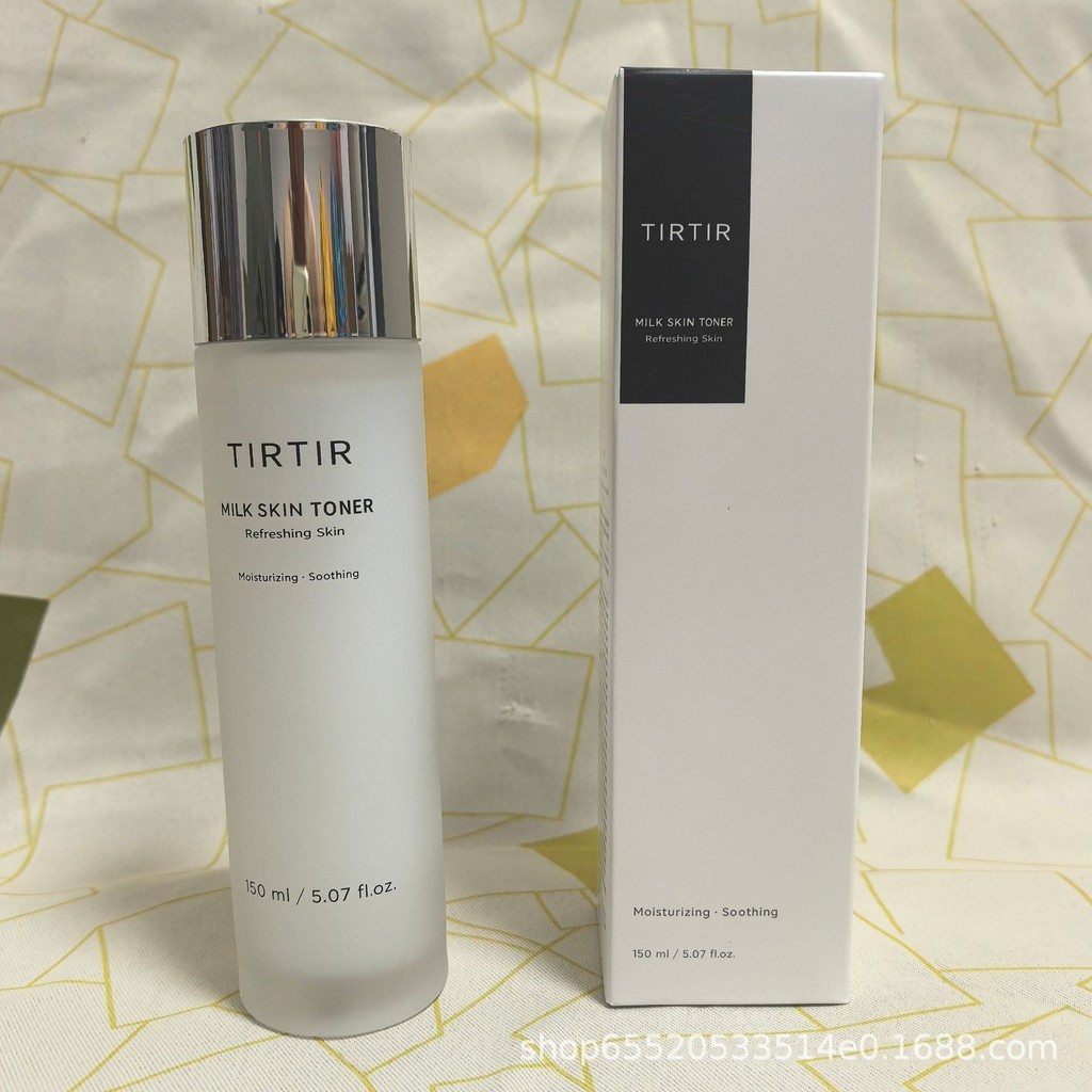 TIRTIR 牛奶 น้ําสี่นม SKIN TONER ผิวสดชื่น8899920260627