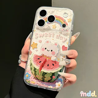 การ์ตูน น่ารัก เคส For VIVO V60 V50 Lite V30 V29 V27 S17 Pro V29E Y93 Y91C Y29 Y31Pro Y15S Y15A Y01 4G T4X โปร่งใส