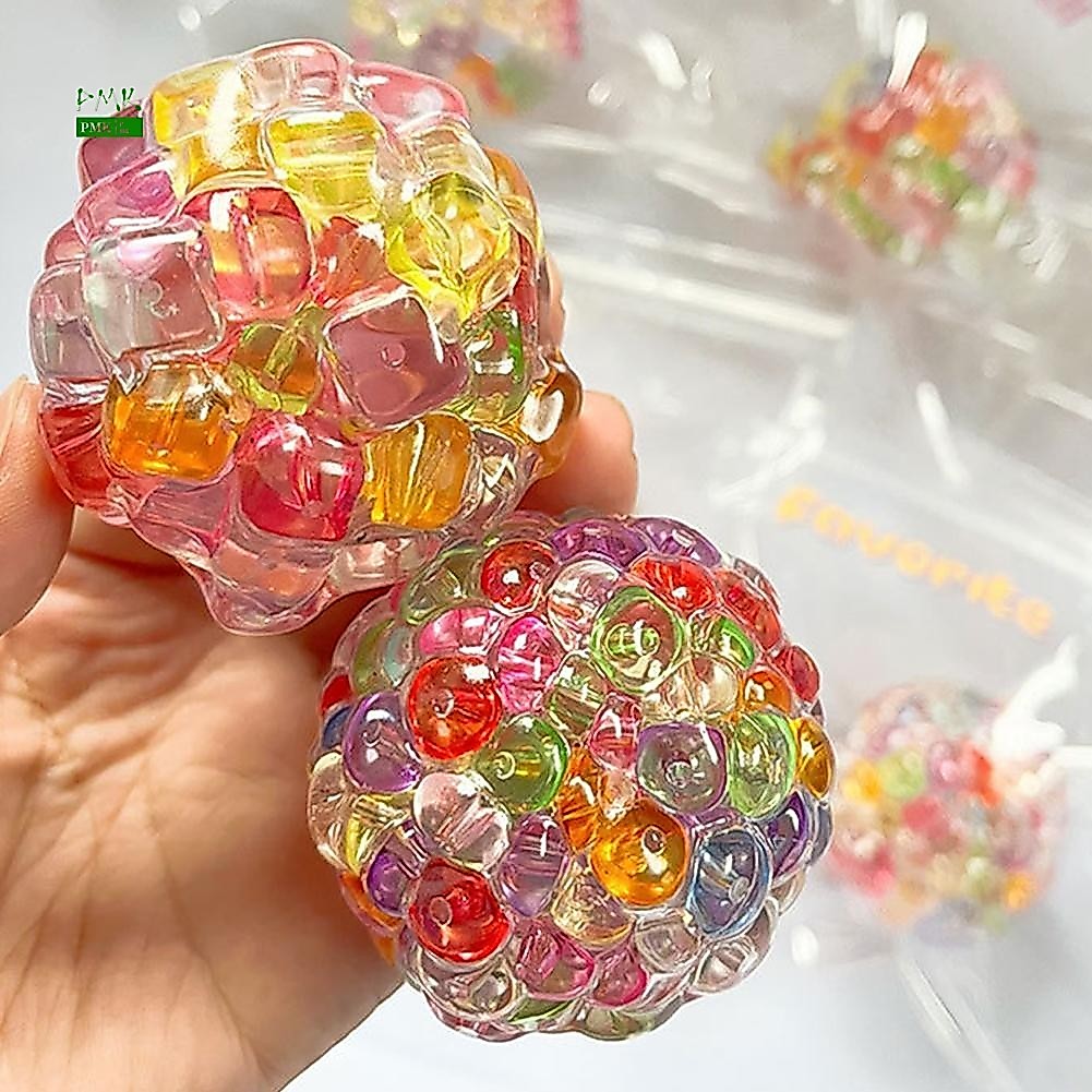 Squishy ลูกบอลคลายเครียด - ของเล่นอยู่ไม่สุขรีบาวด์ช้าสําหรับเด็ก