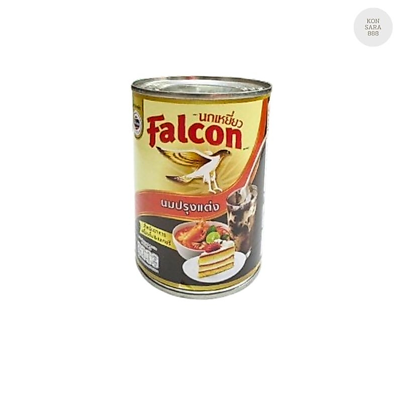 Falcon (นกเหยี่ยว) นมข้นจืดสด 368 ml 170208