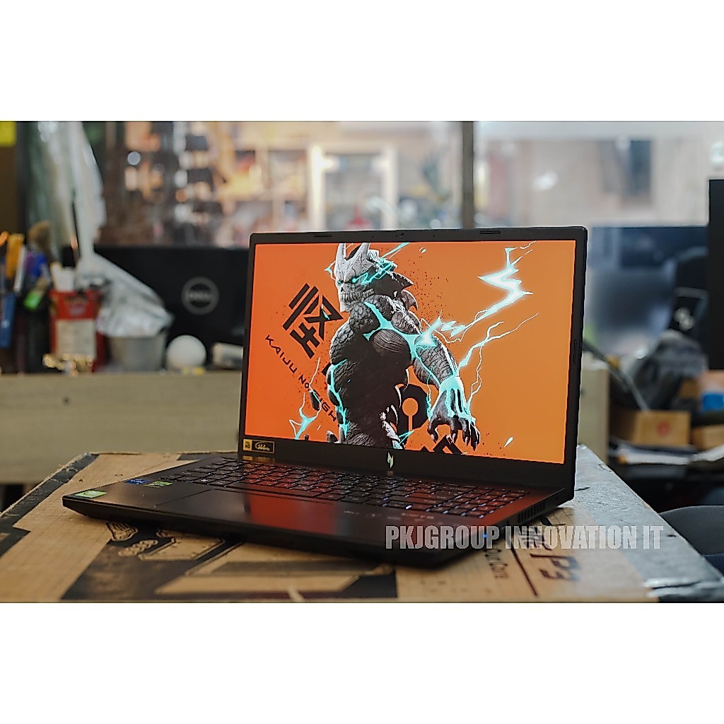โน๊ตบุ๊คเล่นเกมมือสอง Acer Nitro V15 ANV15-15-578S i5-13420H RAM 16GB M.2 512GB  RTX2050
