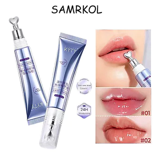 Brightening Lip Serum Lip Balm Lip Gloss Lip Tint Lip Lightening PlumperThermchromic ลิปสติก Vitamin Care Glossy แต่งหน้า Moisturizing