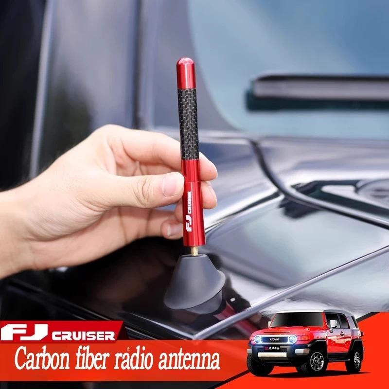 สําหรับ Toyota FJ Cruiser หลังคาตกแต่งเสาอากาศ Conversion FJ Cruiser อุปกรณ์เสริมภายนอก
