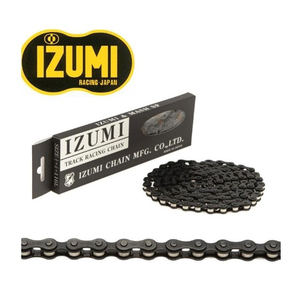 IZUMI MASH S โซ่เกียร์คงที่ / โซ่รหัส 410JB 116 ตาแท้
