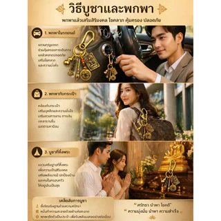 🚨พร้อมส่ง🚨【พวงกุญแจ/เครื่องราง】เสริมดวงโชคลาภ วัสดุโลหะทองเหลือง ของขวัญปีใหม่ พกพาสะดวก น้ำหนักเบา