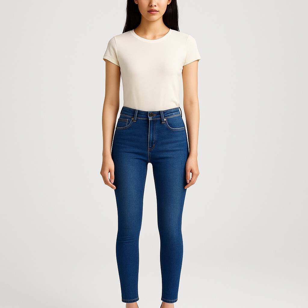 SP090 Zara Skinny Fit Jeans