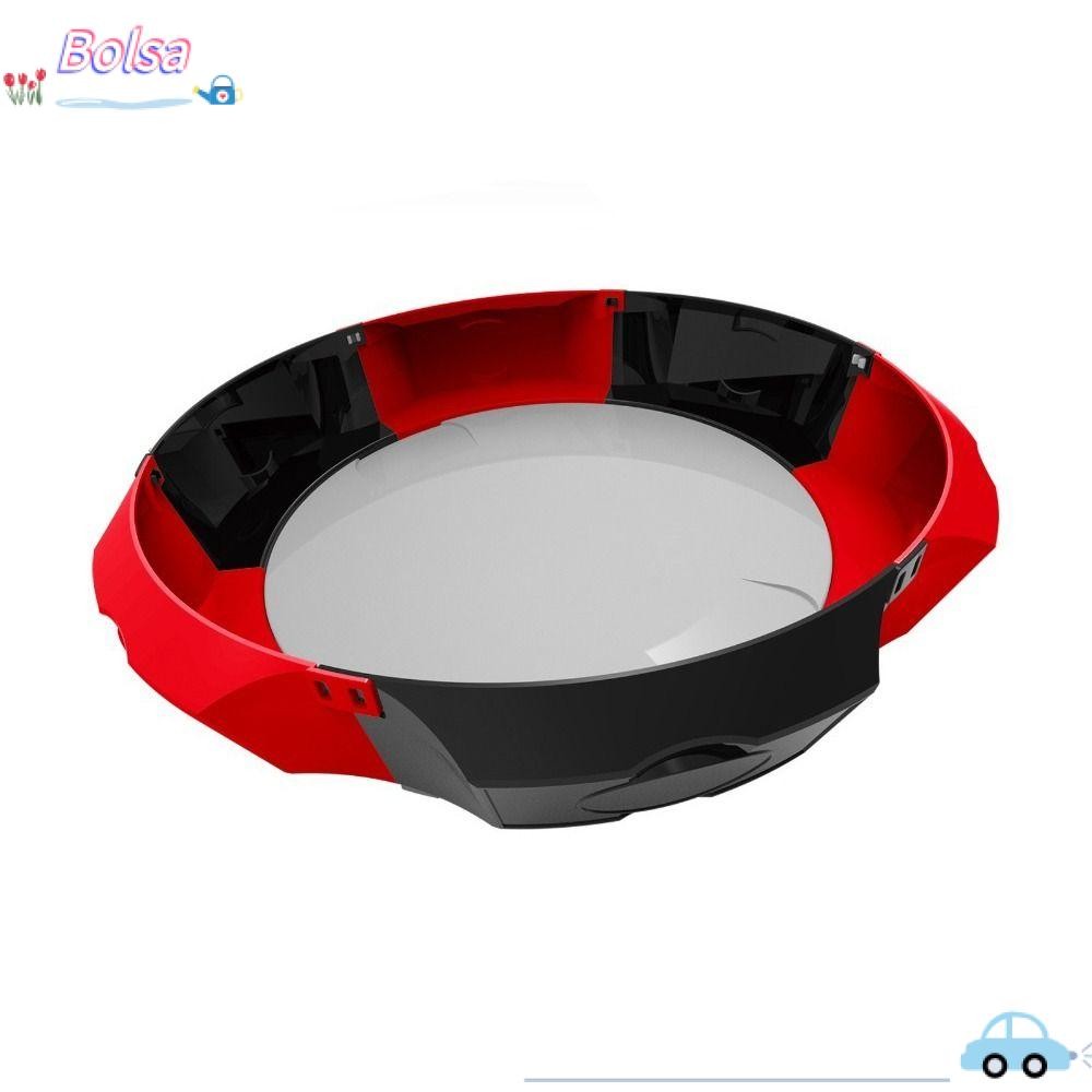 BOLSA Bursting Gyro Arena Disc, ต่อสู้หนา Beyblade Ball Playground Gyro Disk, ทนทาน PP Impact-resist