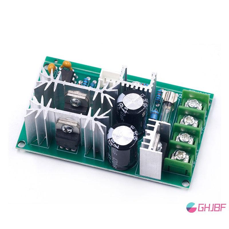 GHJBF] 10-60V วิทยุควบคุมความเร็ว PWM Motor Speed Controller 20A สสคอเต่าเดิมเดิมเดิมน