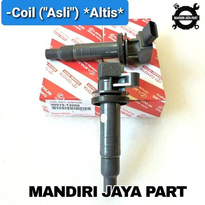 COIL IGNITION COIL ALTIS WISH CELICA 2001-2008 90919-T2006