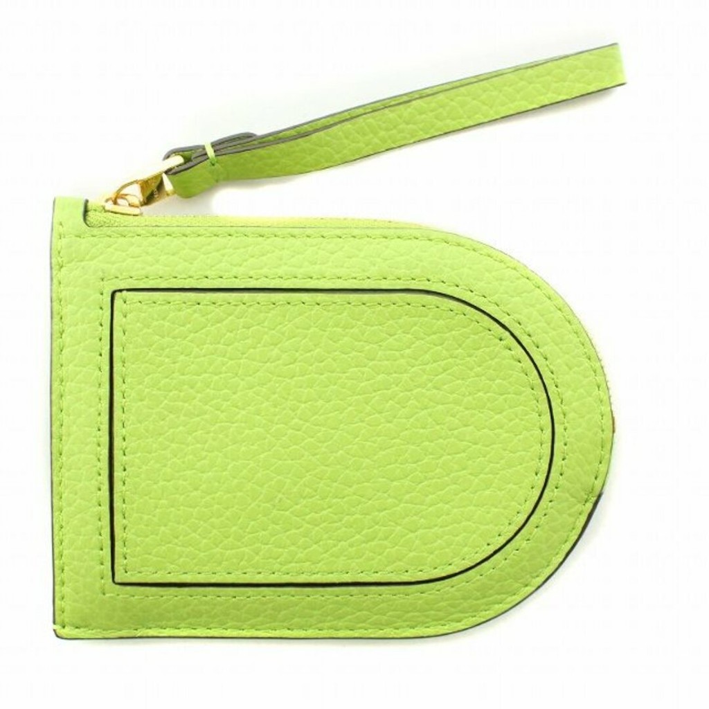 Delvaupan D card holder case coin purse green Direct from Japan Secondhand  9a098df3d88a92aaa16135ea