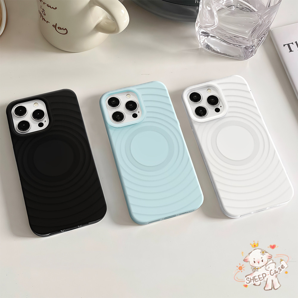 เคสดูดแม่เหล็ก แนวโน้ม เคสสำหรับไอโฟน For IPhone16 15 14 13 12 11 7 8 plus Pro Promax XR XS XSMAX