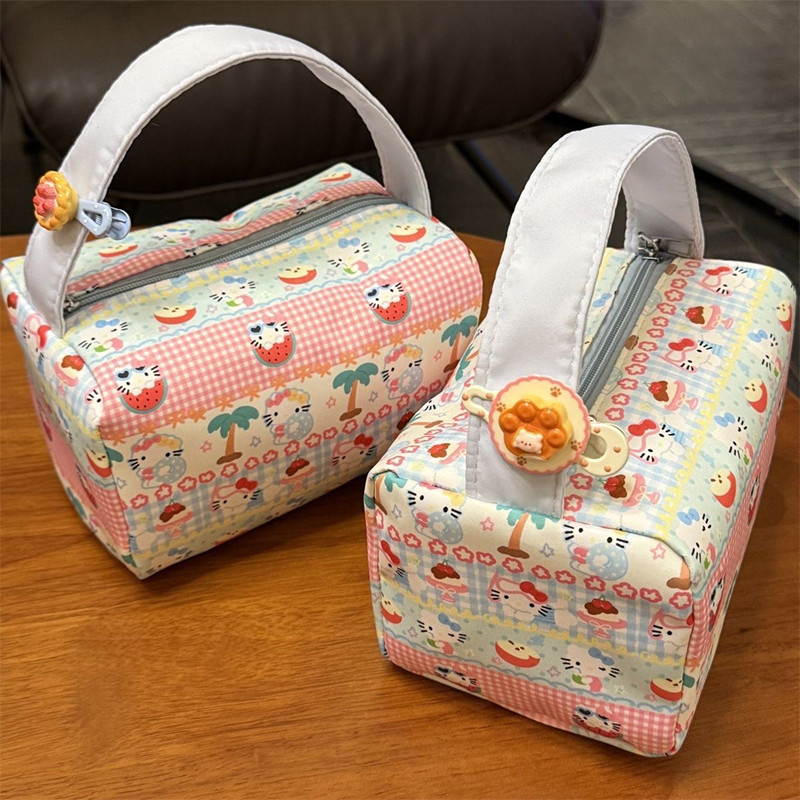 เฟโป ความจุขนาดใหญ่มือถือกระเป๋าเครื่องสําอางแบบพกพาพับเก็บได้กระเป๋าเดินทางอุปกรณ์อาบน้ํากระเป๋าจัดเก็บ - รูปที่ 4