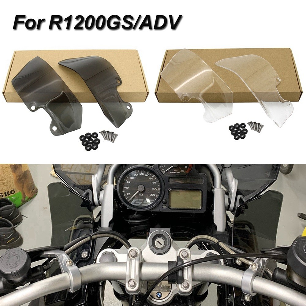รถจักรยานยนต์ Fairing กระจกด้านข้าง Wing Protector กระจก Airflow Deflector Cowl Shield Guard สําหรับ