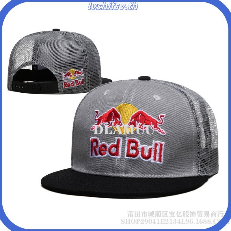 หมวกทีมแข่งรถ Red Bull F1 Redbull Infiniti No. หมวกเบสบอล 1 Motorsport ปรับได้