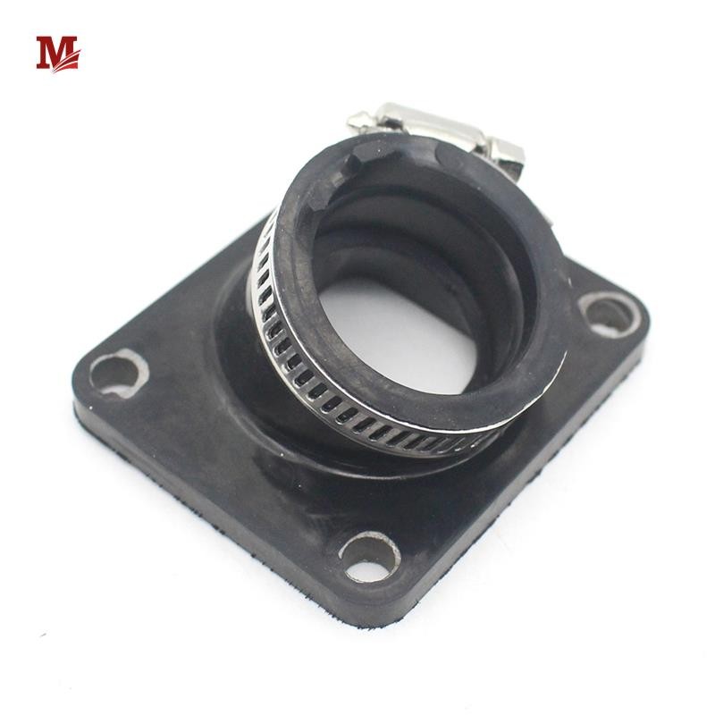 [elsa_margaret.th]อะแดปเตอร์อินเทอร์เฟซคาร์บูเรเตอร์รถจักรยานยนต์ท่อร่วมไอดีสําหรับ AG100 DT100 DT12