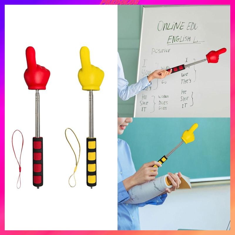[Predolo2] Telescopic Teacher Pointer Stick Mini Hand Pointer, Portable, Presentation Pointer Hand W
