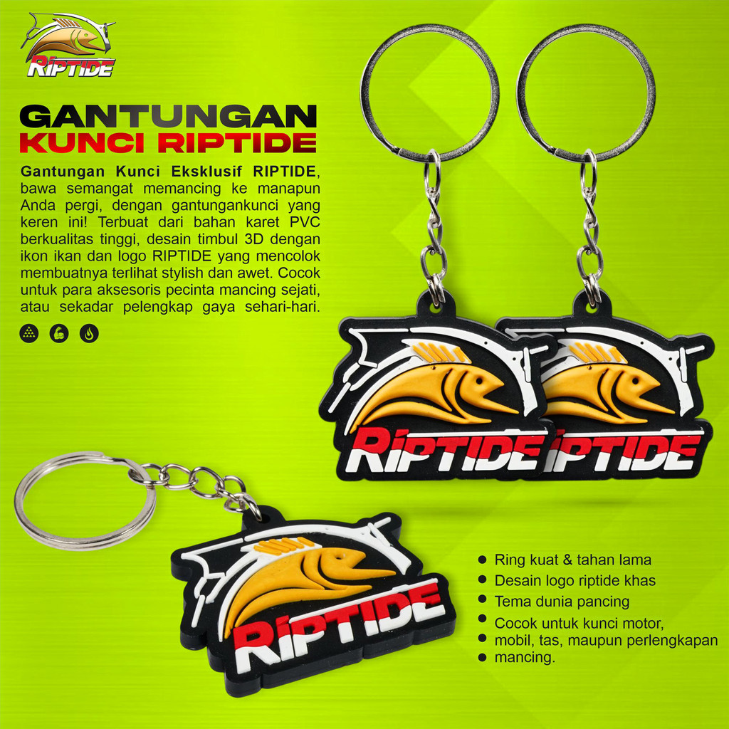 GANTUNGAN RIPTIDE Victory Trans KEYCHAIN ACCESSORIES