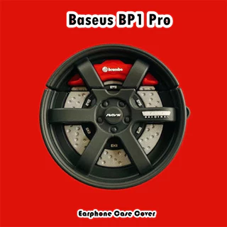 READY STOCK!นําไปใช้กับ Baseus BP1 Pro เคส Case เคสหูฟัง สไตล์การ์ตูนตลก ซิลิโคนนุ่ม เคส เคสหูฟัง NO.3