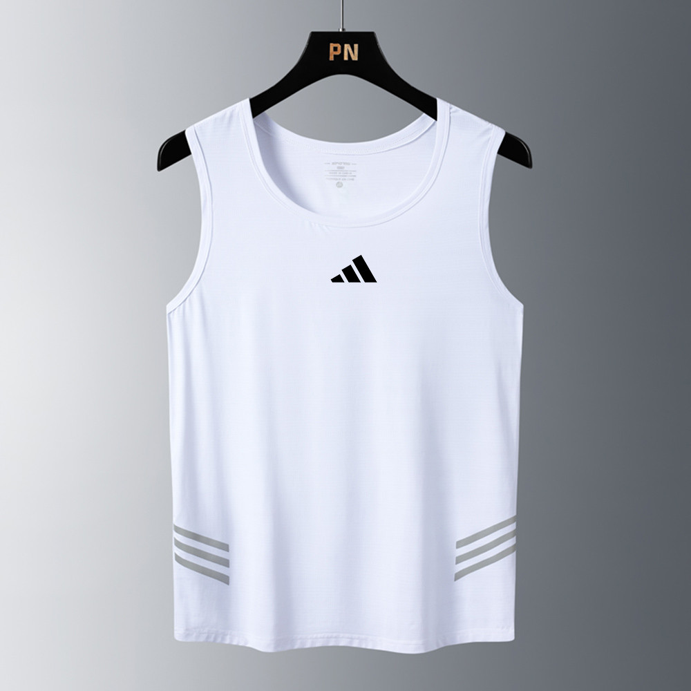 เสื้อบีเวิสต์สำหรับวิ่งและออกกำลังกายของผู้ชาย สไตล์-tank รูปที่ 7
