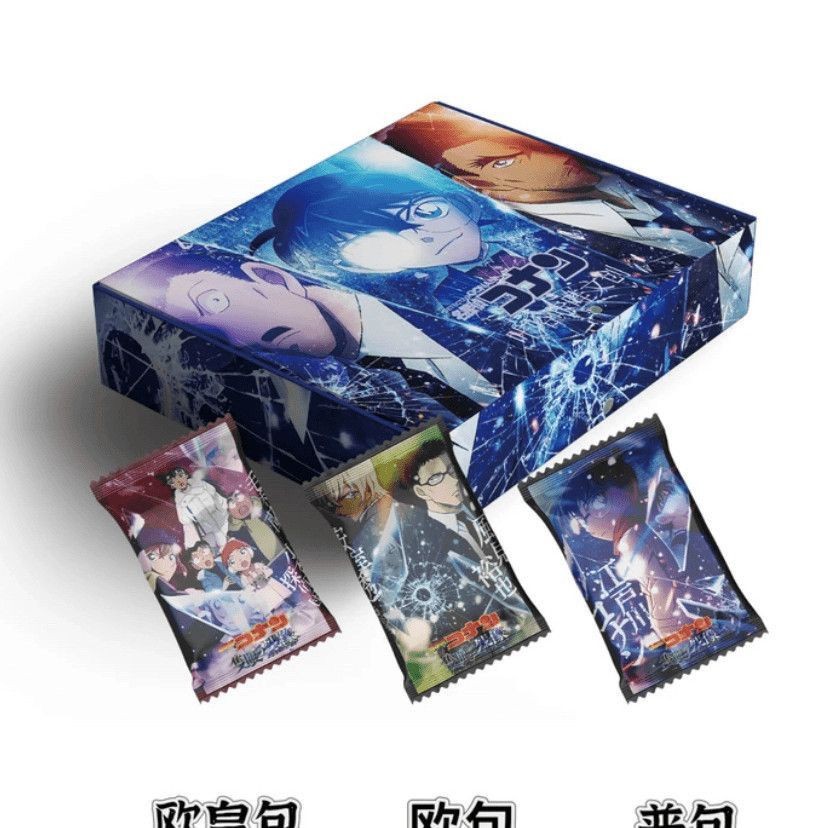 [ทั้งกล่อง 14 แพ็ค] Detective Conan Second Bomb Cyclops Animation Merchanted Collection Card