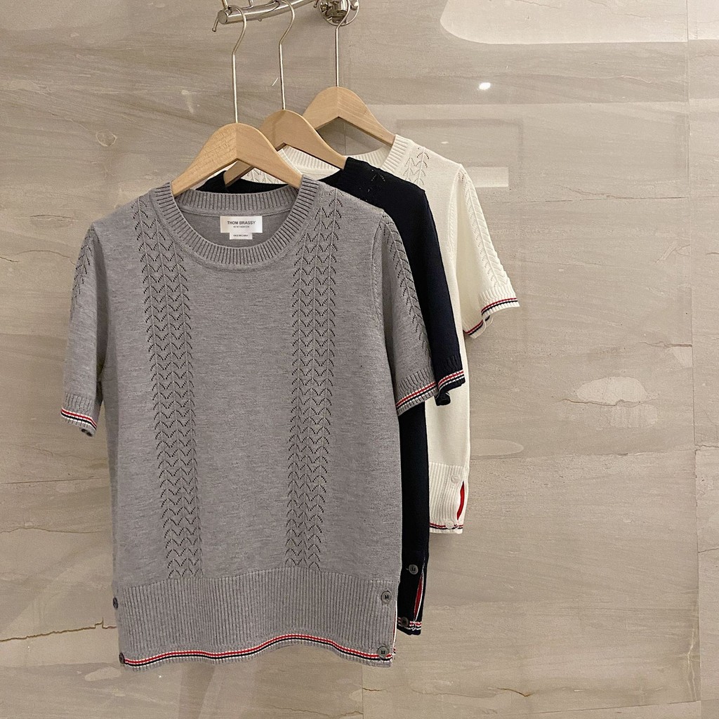 Thombrowne 9205 Bay Kong แขนสั้น