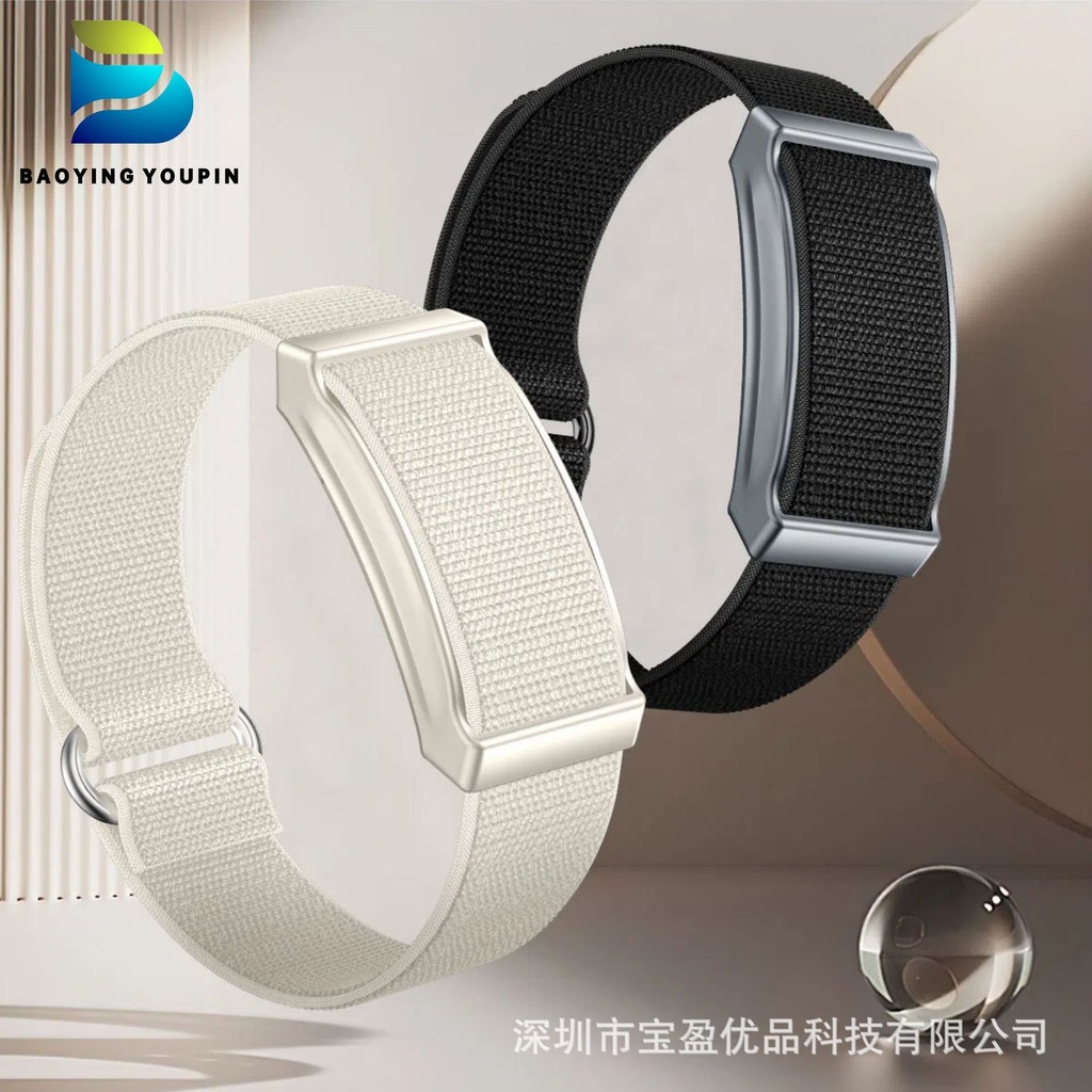 跨境智能手环动态心率体温监测女士健康长续航G69运动无屏手环