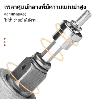 （5ชิ้น）ชุดดอกไขควงหัวแม่เหล็ก ดอกไขควงแม่เหล็ก หัวบล็อคไขควงยิงฝ้า ก้านหกเหลี่ยม 1/4นิ้ว กันสกรูหล่น สําหรับงานไม้