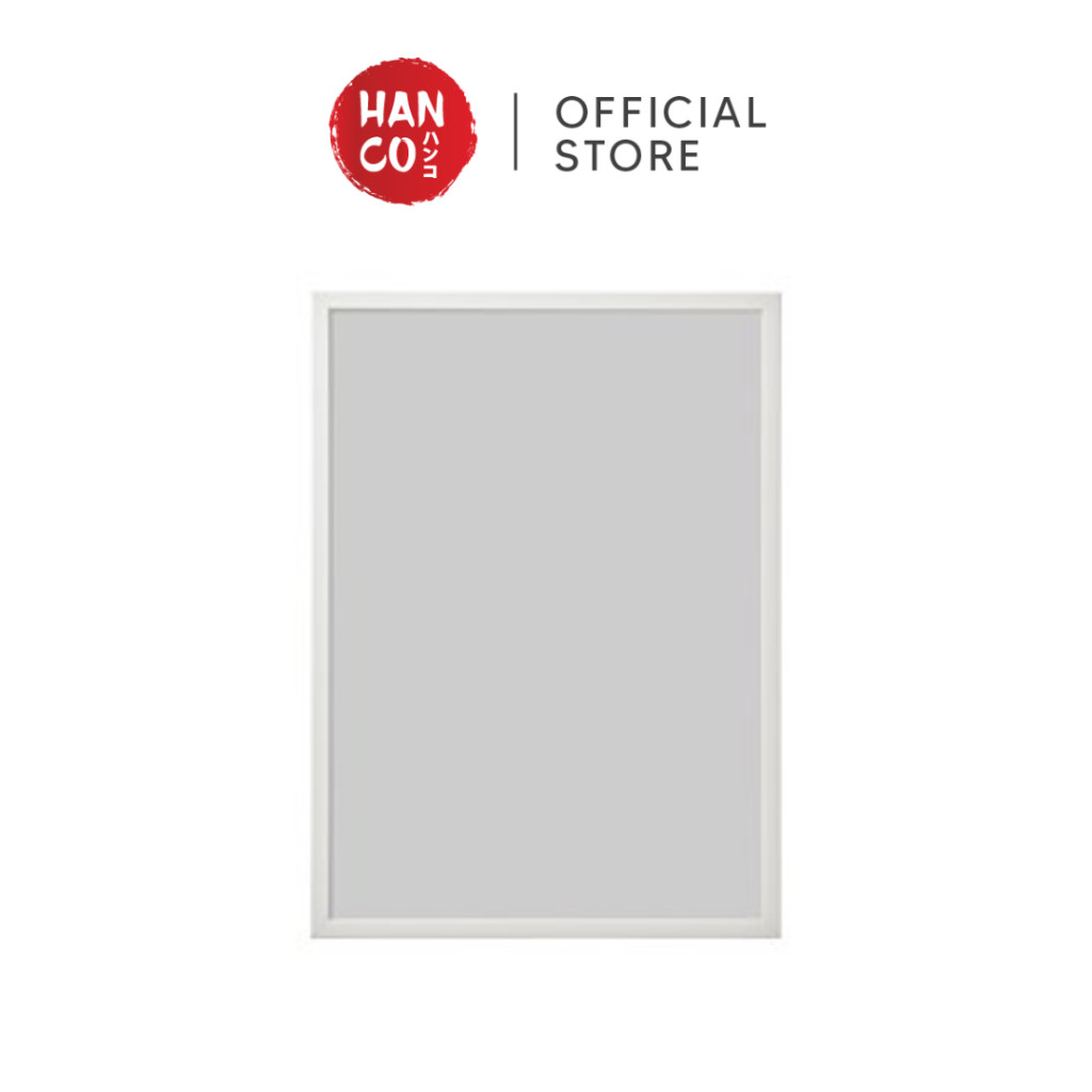 SWITZERLAND FSKB กรอบรูป / กรอบรูป สีขาว ขนาด 50X70 cm FI1920