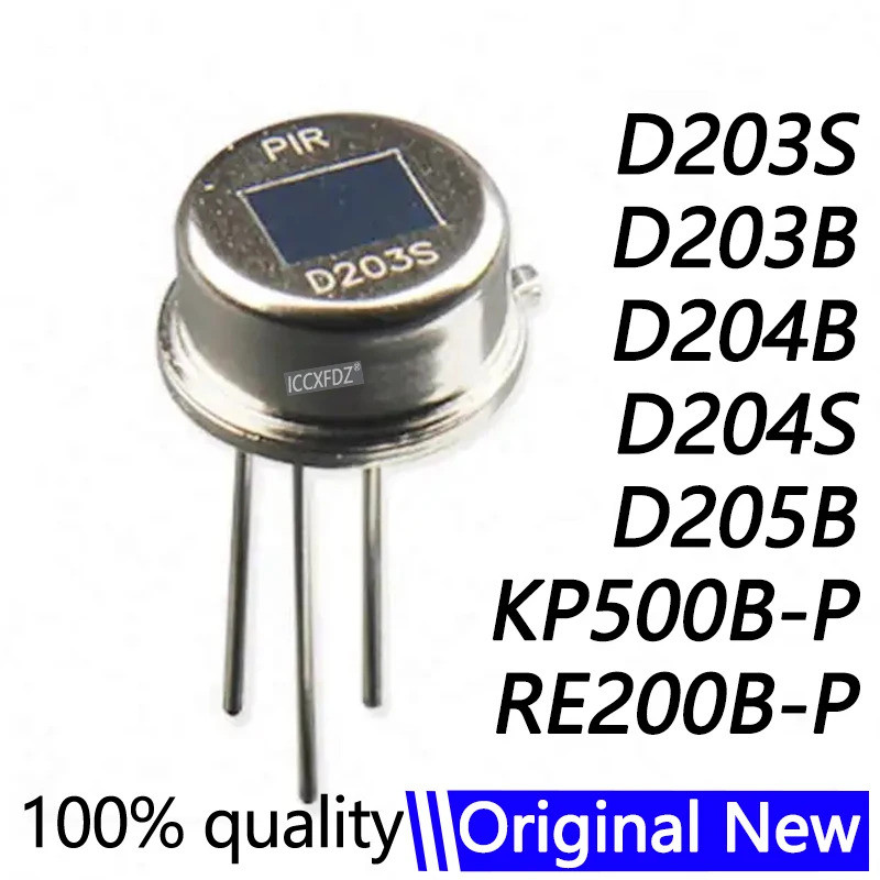 ชิป 2-5PCS D203S TO-5 KP500B-P KP500B D205B D204B D204S D203B RE200B-P RE200B D204 RE200 KP500 PIR อ