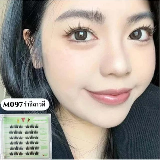 AIEY [ซีรีส์ อิมเพรสชั่นไทย] ขนตาปลอมมีกาวในตัว สไตล์ไทย ธรรมชาติ ใช้ง่ายไม่ยุ่งยาก กาวในตัว โค้งสวย