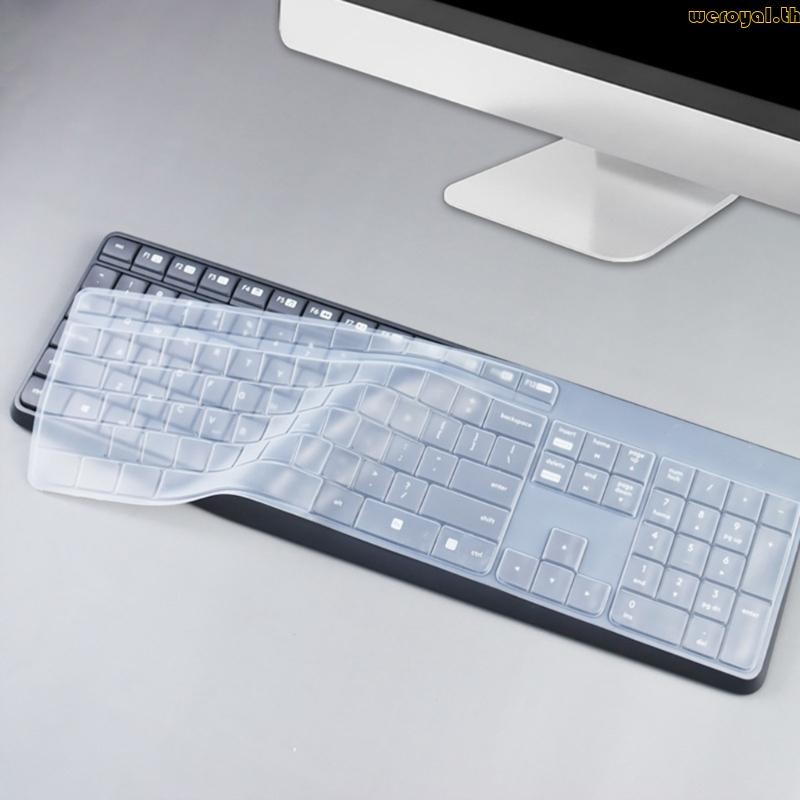 Weroyal ซิลิโคนเดสก์ท็อปคีย์บอร์ดสําหรับ K235 K375 MK235 MK315 คีย์บอร์ด Protectors