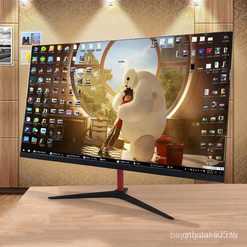 HP 32 นิ้วโค้งจอคอมพิวเตอร์ HDMI HD 144HZ เดสก์ท็อป 2K เกม PS4 เกม 24 หน้าจอขนาดใหญ่